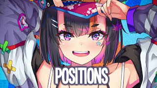 Nightcore - Ariana Grande - Positions (Rock Cover) (Lyrics)