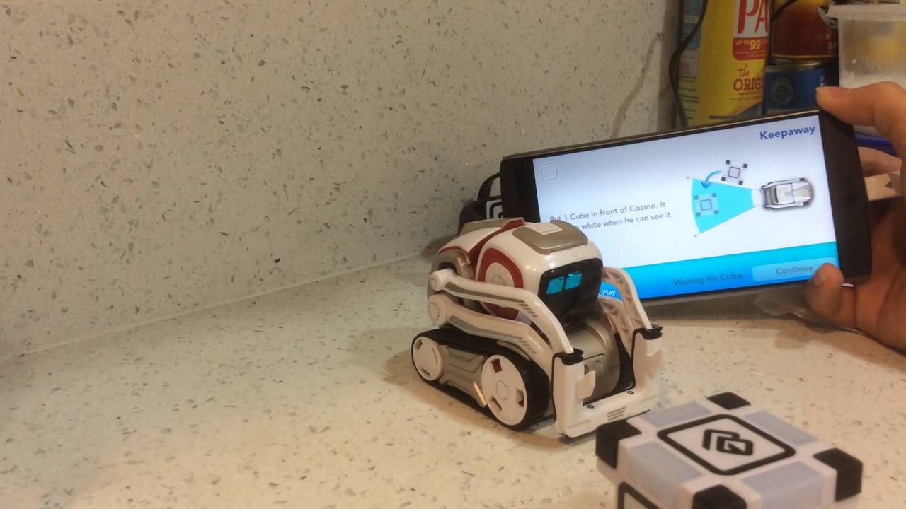 cozmo smart robot
