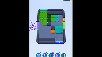 Color Block Jam Level 32 Gameplay Walkthrough - NO BOOSTERS 🧩🧭 | SKILLGAMING ✅