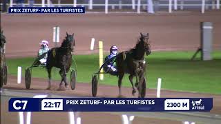 Vidéo de la course PMU PRIX ZETURF - PAR LES TURFISTES