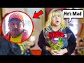 Another Man Sent Me Flowers Prank On My Ex!! **Bad Idea**