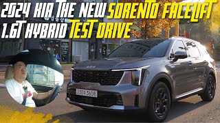 2024 KIA Sorento 1.6T Hybrid Road Test Drive: Unleashing the Facelifted Driving Experience