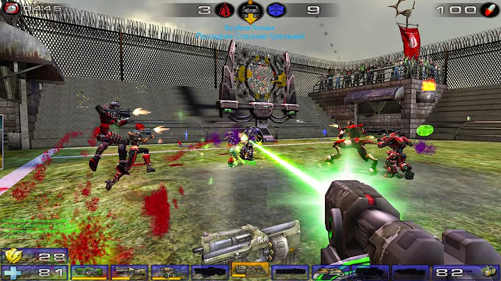 Death Football with guns | Kill the enemy - score a goal Unreal Tournament (UT 2004) #unreal