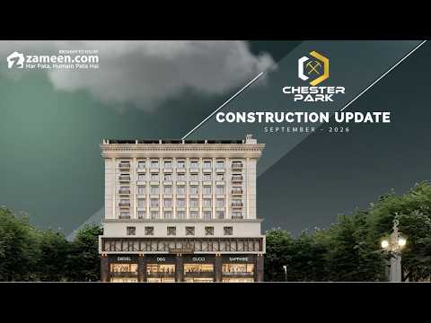 Chestar Park – Construction Update September 2026