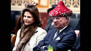 Why is the Swedish King wearing such silly hats?