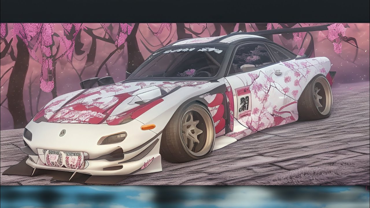 Mazda Rx7 Krc Japan [Olaf Design] Goodsmile Racing Miku 2021 - YouTube