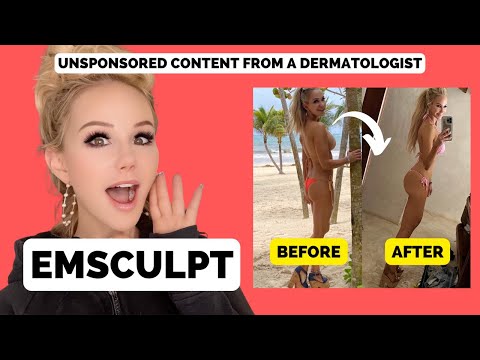 Video: Tränar emsculpt huden?