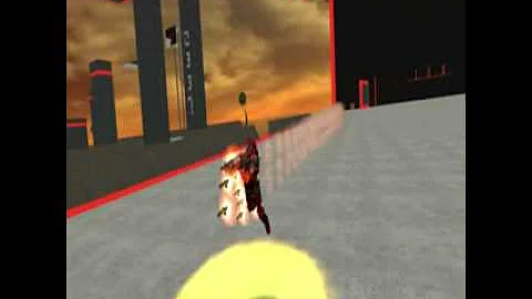 Quake 3 Trickjumping -  SCDF