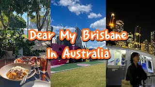 호주 브리즈번 여자 혼자 여행 Vlog 1탄✈ | 시티투어, 나홀로 브리즈번, 한식 뿌수기