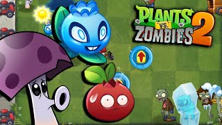 PLANTAS QUE PARECEN DEBILES - Plantas vs Zombies 2