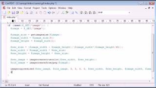 Beginner PHP Tutorial - 170 - Scaling Down Images to Thumbnails Part 3