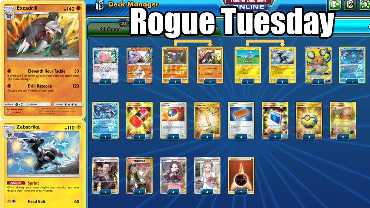 Excadrill/Zebstrika. The 11th Hour is HERE!