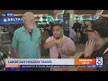 Labor Day travel ramps up at Los Angeles International Airport