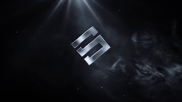 Intro Logo Animation Dark smoke after effects