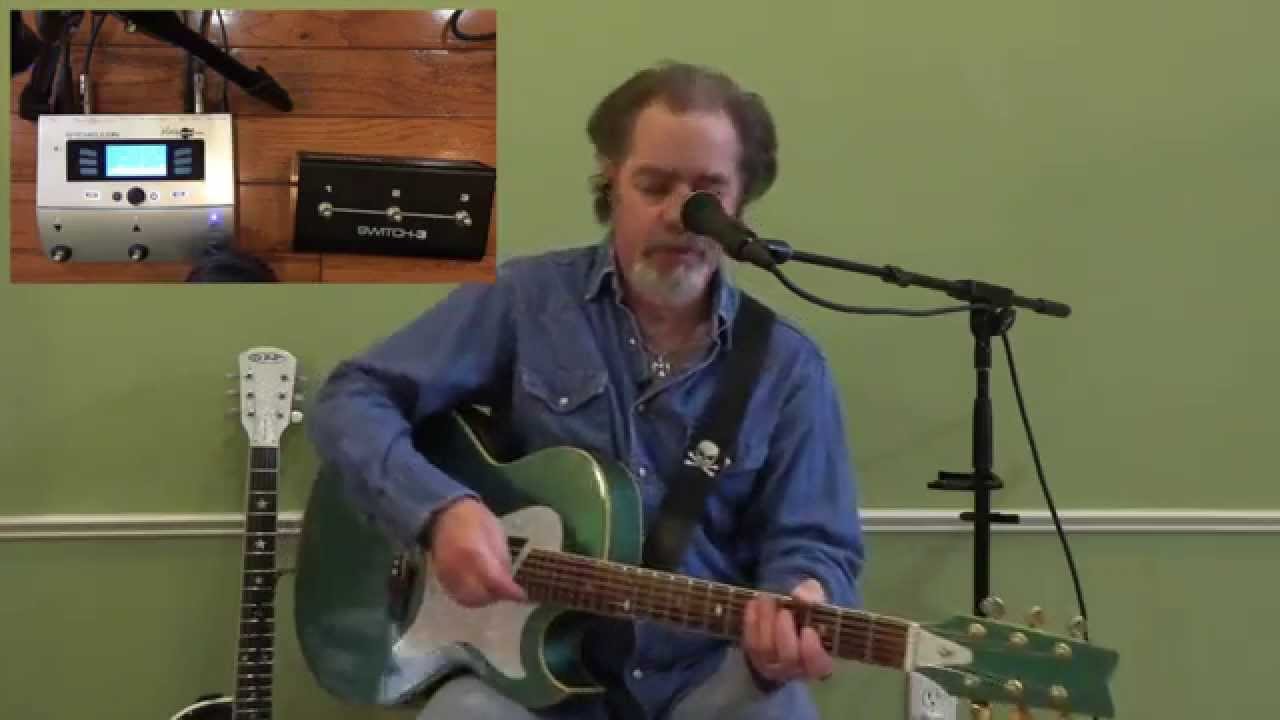 TC-Helico Play Electric demo with Acoustic Shape amp model