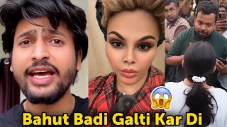 Made A Huge Mistake 😱 Rajat Pawar, Rakhi Sawant