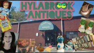 HylaBrook Antique Mall Murfreesboro Tennessee Thrift with me