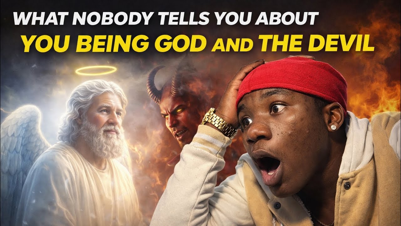 What Nobody Tells You About You Being God And The Devil - YouTube