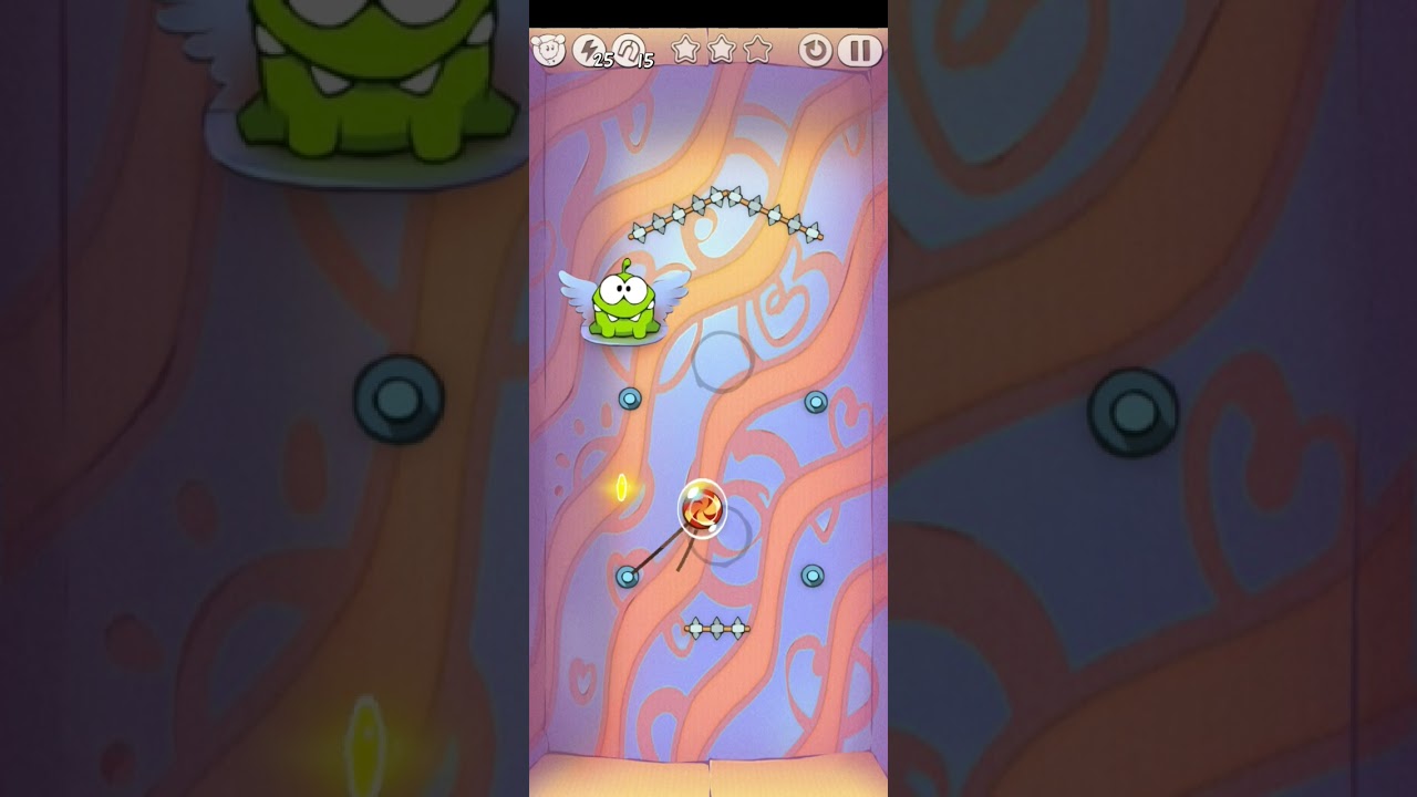 Cut the Rope | Caja Romance: Nivel 5