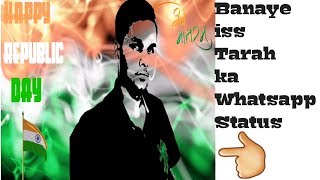 26 January Whatsapp status how to make | how to make republic day Whatsapp status in Powerdirector | screenshot 5