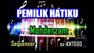 Mohderzam - Pemilik Hatiku [Karaoke] | sx-KN7000