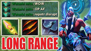 Reported: Unfair Skill Build [Max Range Impetus with Arctic Burn + Fury Swipes] Dota 2 Ability Draft