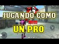 ASÍ JUEGAN LOS PRO EN FREE FIRE