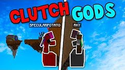 Two clutch gods take over bedwars (Ft. RKY)