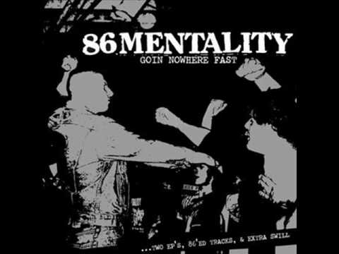 86 Mentality — 86 mentality - terror boys