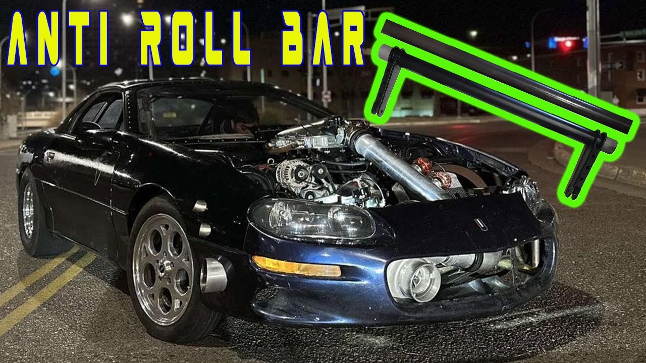 F-Body over axle anti roll bar