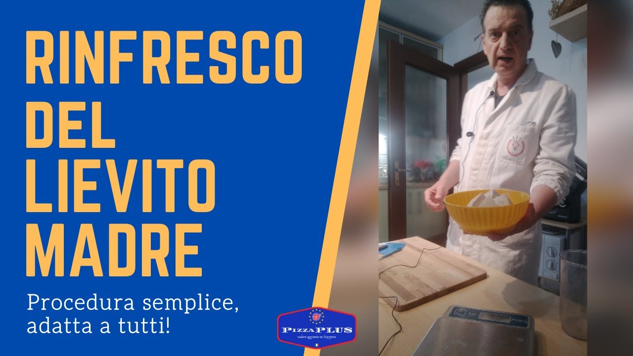 COME RINFRESCARE IL LIEVITO MADRE - lievito madre solido