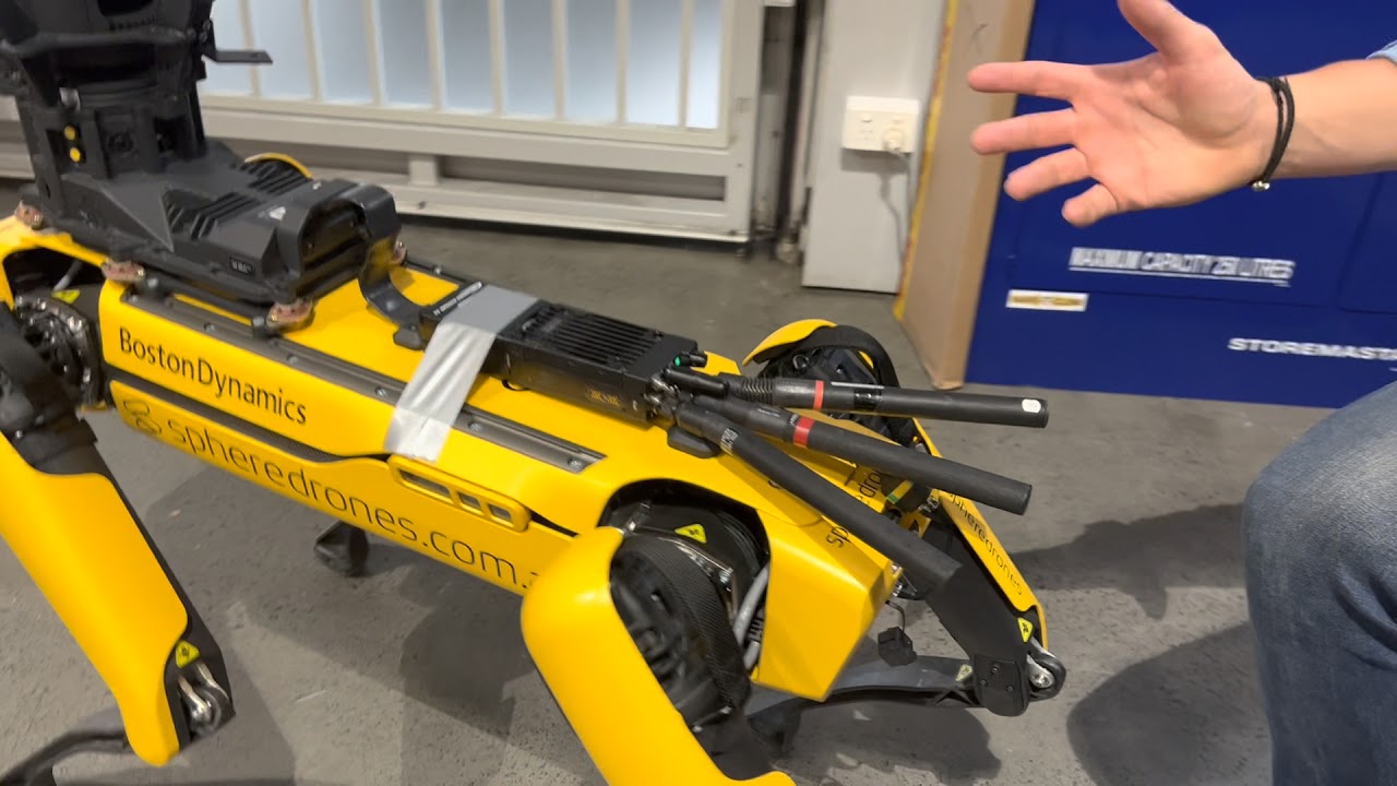 Controlling Spot from over 10km with the Persistent Systems MPU5