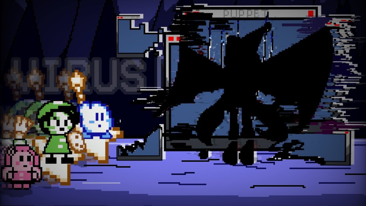 Virus_[Puppet] (Kirby × Deltarune 