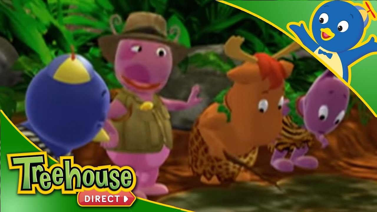 The Backyardigans: The Heart Of The Jungle - Ep.2 - YouTube