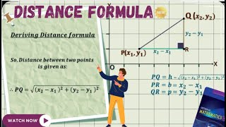 Distance Formula | Visual Maths | The_Theorem-Guy