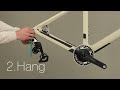 XPLR AXS - Prepare. Hang. Tighten.