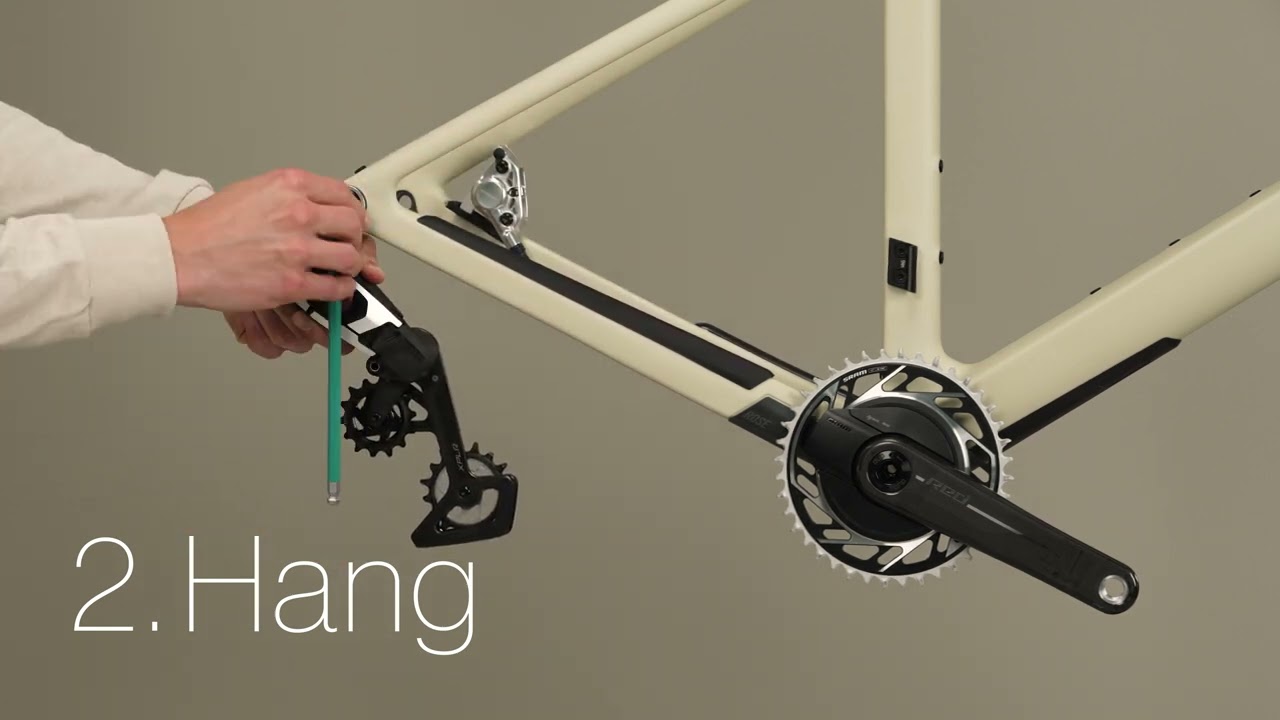 XPLR AXS - Prepare. Hang. Tighten.