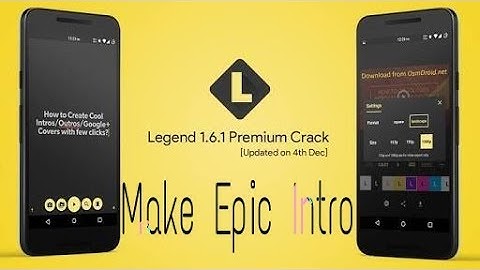 [Hindi] How to Make Youtube Intros on Android Phone | Android App