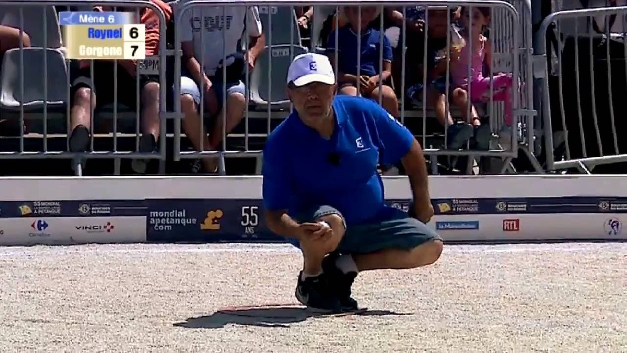 Miniature : Petanque Marseillaise 2016 Roynel vs Gorgone