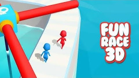 FUN RACE 3D Ronaldo plays level 14 and 15