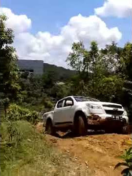 Chevrolet Colorado - Test Drive di Bukit Asam Tanjung Enim Palembang