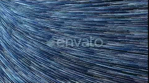 Blue flowing lines,luminous lines. | Motion Graphics - Envato elements