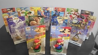 My Amiibo Collection 2016