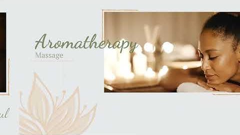 Massage Therapy Ad Video Template (Editable)