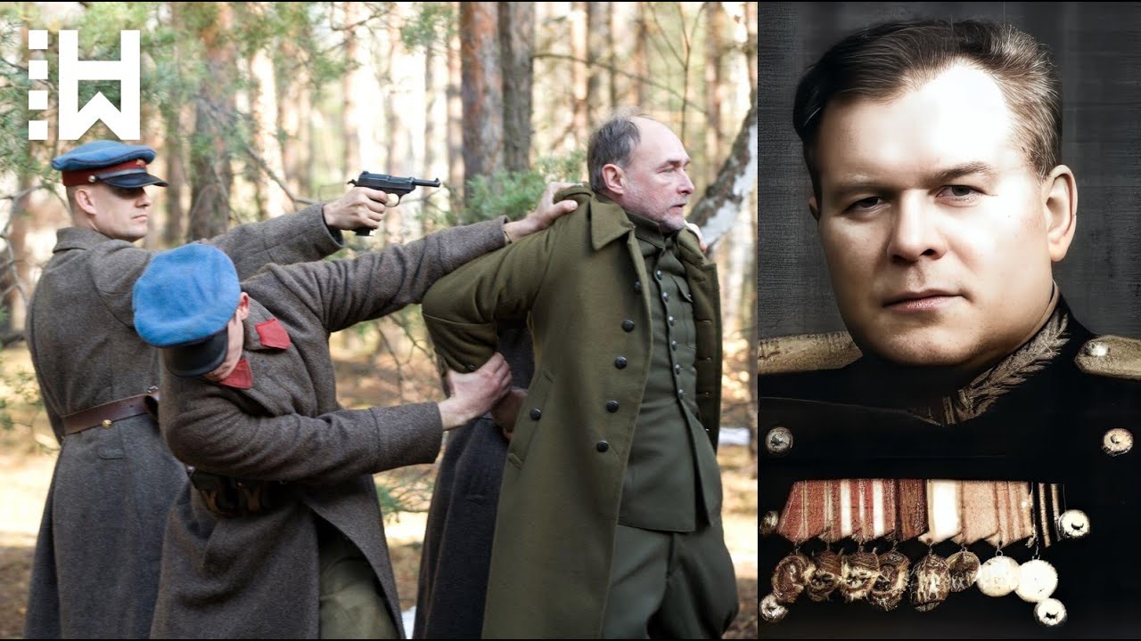 Sowiecki kat, który osobiście rozstrzelał 7000 Polaków podczas Zbrodni Katyńskiej w ciągu 28 dni