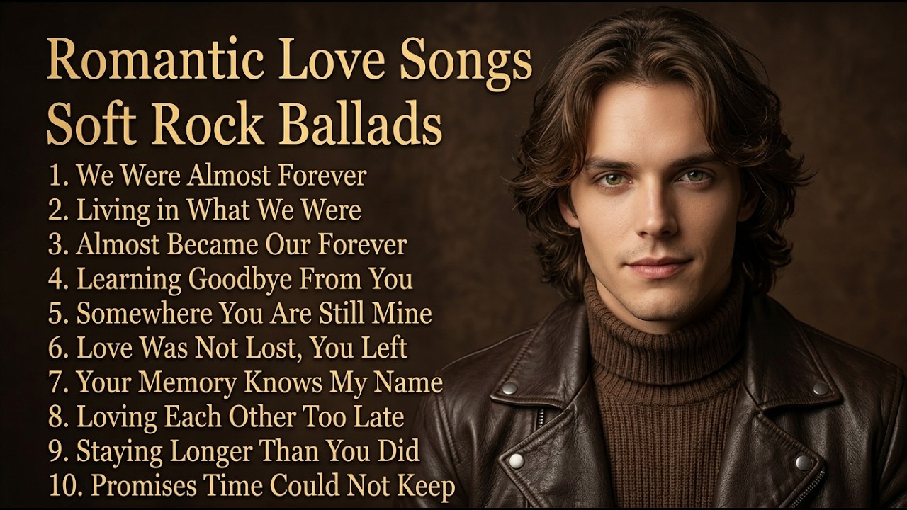 Best 80s 90s Love Songs | Soft Rock Ballads & Romantic Hits Playlist ...