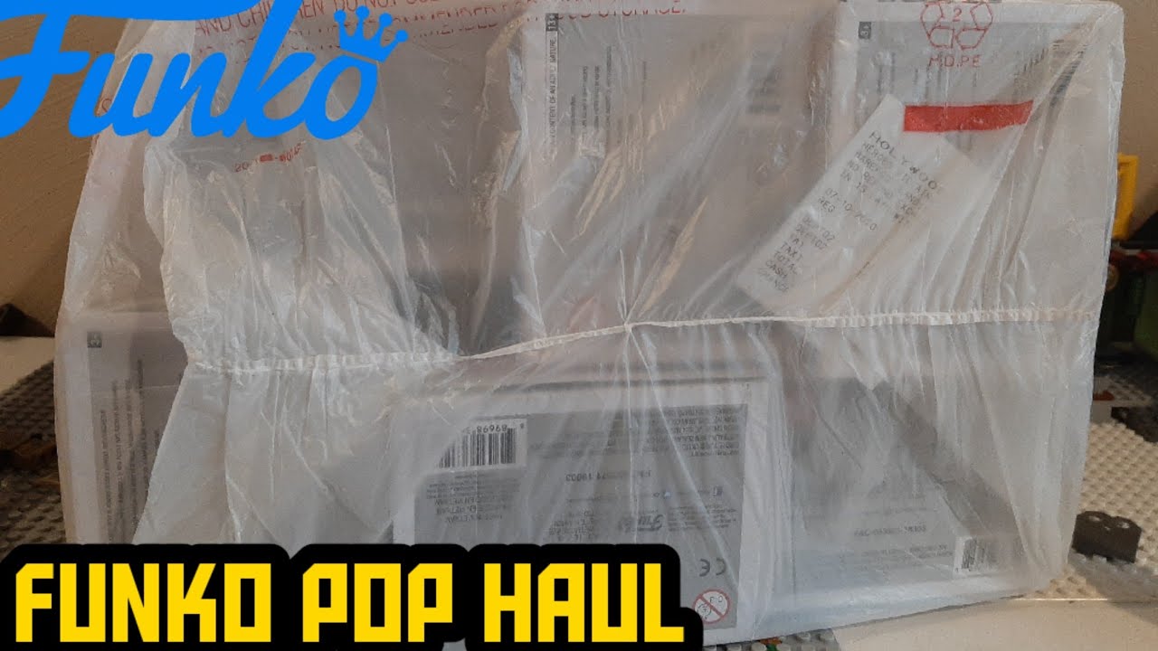 Funk Pop Haul