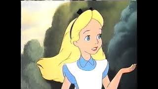 Closing To Alice In Wonderland 1996 VHS