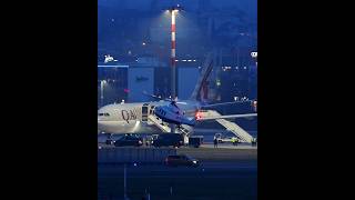 Blue Hour WEF-Traffic Zurich Airport 19.01.2026 #AW139 #Legacy600