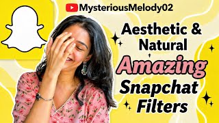 Amazing Snapchat filters you should definitely try 😍💌🎀 | Viral Hidden Filters😉| #snapchat  screenshot 4
